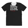 mike dustin lucas eleven will All Over Women's T-shirt