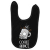 coffee addict Baby Bibs