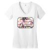 merry christmas Women's V-Neck T-Shirt