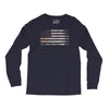 Vintage Usa Flag Long Sleeve Shirts