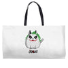 joker the cat Weekender Totes