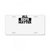 all reps matter License Plate