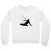 kitesurfing Crewneck Sweatshirt