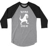 Winosaur 3/4 Sleeve Shirt