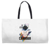 who loves chihuahua Weekender Totes