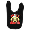 santa's gym Baby Bibs