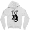 grim kitty Zipper Hoodie