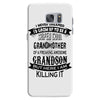 Super Cool Grandmother Of A Freaking Awesome Grandson Samsung Galaxy S7