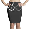 infinity knot anchor rope Pencil Skirts
