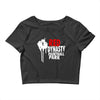 RED PAINBALL Crop Top