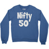 nifty 50 Crewneck Sweatshirt