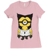 wolverine x men(ion) tee Ladies Fitted T-Shirt
