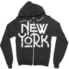 new york Zipper Hoodie