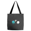 oil spill Tote Bags