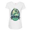 hoth winter lager Maternity Scoop Neck T-shirt