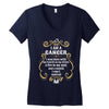 i am a cancer Women's V-Neck T-Shirt