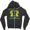 neverending trail Zipper Hoodie