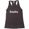 baby boy w Racerback Tank