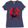 pretty guardian sumi e Ladies Fitted T-Shirt