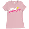 jesse and the rippers Ladies Fitted T-Shirt
