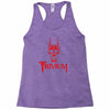 screaming skull Racerback Tank