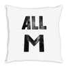 deku all m t shirt hero academia galaxy Throw Pillow