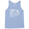 crate of records Tank Top