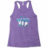 i'm a nerd Racerback Tank