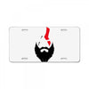kratos 5 License Plate