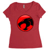 thundercats cool Women's Triblend Scoop T-shirt