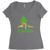 dorothy has dysentery Women's Triblend Scoop T-shirt