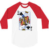 catdog playing card 3/4 Sleeve Shirt