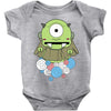 one eyes monster Baby Onesie