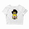maurice minion Crop Top