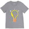 running out of bright ideas V-Neck Tee