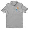 cookie monster gingerbread man ugly christmas sweater Polo Shirt