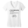 Cycopath Noun Women's V-Neck T-Shirt