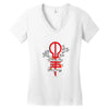 T O P Women's V-Neck T-Shirt