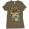 i&rsquo;ve got my eye on you! Ladies Fitted T-Shirt