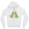 hug me Zipper Hoodie