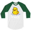 i don't give a duck 3/4 Sleeve Shirt