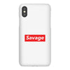 Savage Hypebeast iPhoneX