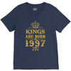 kings are born in 1997 V-Neck Tee