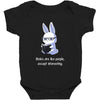 books people Baby Bodysuit