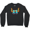 high tooths with joint Crewneck Sweatshirt
