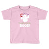 i,m just here for the boos! Toddler T-shirt