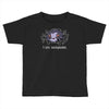 people scare me Toddler T-shirt