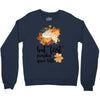 but first pumpkin space latte Crewneck Sweatshirt