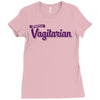 vagitarian Ladies Fitted T-Shirt
