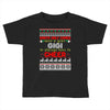 Santa Only Comes Once A Year Gigi Is Always Here To Cheer Toddler T-shirt